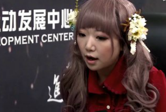 炉石传说ecl总决赛 赛后采访哀绿绮思